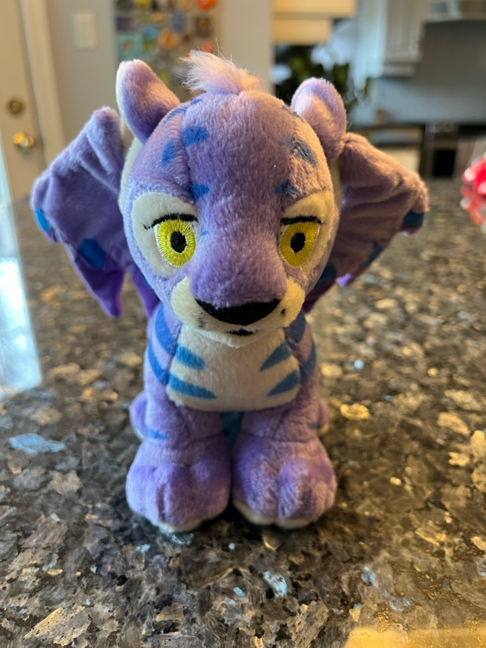 Neopets Fairy Kougra Plushie